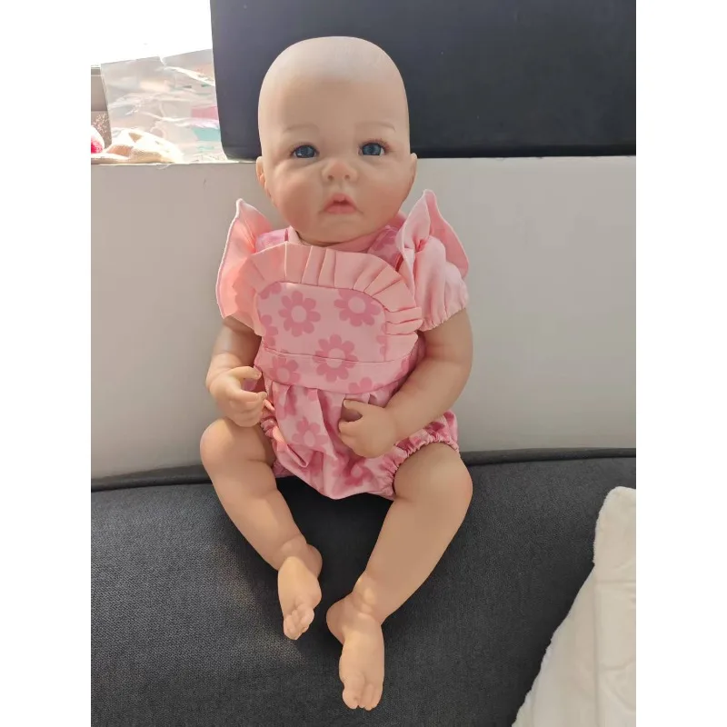 Милая кукла-пустышка Luca 48 см с полным виниловым корпусом и реалистичной 3D-окрашенной кожей куклы Reborn
Милая кукла-пустышка Luca 48 см с полным виниловым корпусом и реалистичной 3D-окрашенной кожей куклы Reborn