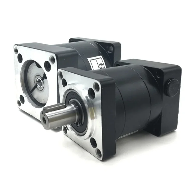 Planetary gearbox with 180mm flange, reduction gearbox, input shaft diameter 35mm, gear ratio 1/16, 3kW servo motor
Planetary gearbox with 180mm flange, reduction gearbox, input shaft diameter 35mm, gear ratio 1/16, 3kW servo motor