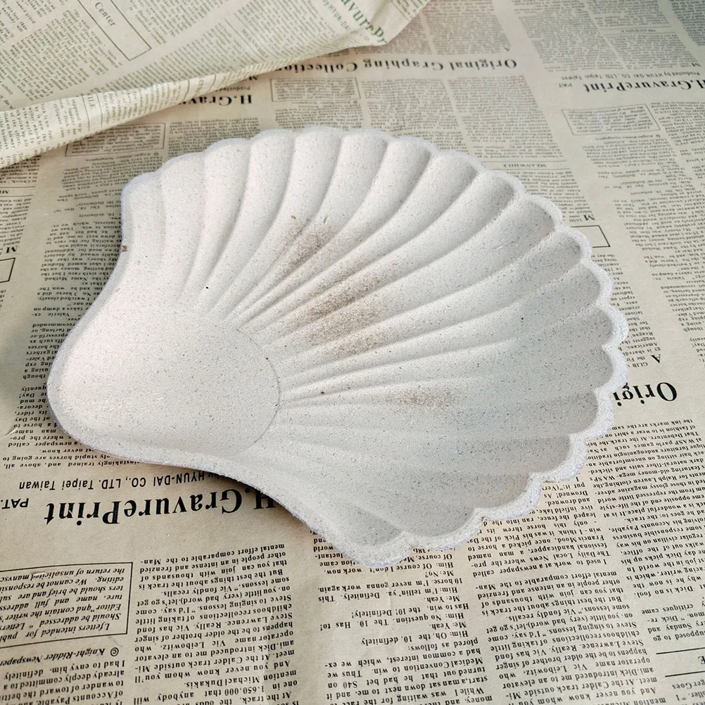 2 Pcs Shell Fruit Plate Jewelry Display Tray White Embryo Ring Storage Dish Wood Vanity
2 Pcs Shell Fruit Plate Jewelry Display Tray White Embryo Ring Storage Dish Wood Vanity