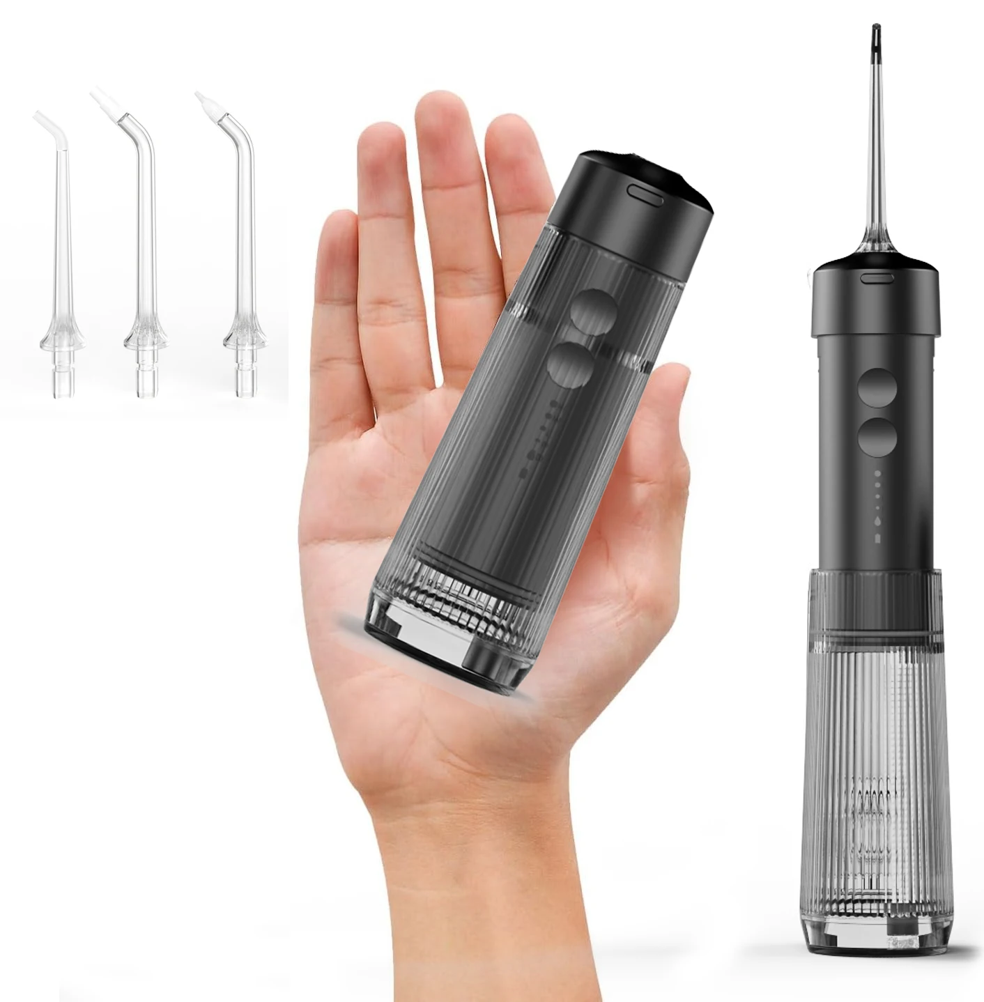 Беспроводной ирригатор для полости рта, 5 регулируемых режимов и 3 насадки, высоконапорный ирригатор для дома и путешествий
Беспроводной ирригатор для полости рта, 5 регулируемых режимов и 3 насадки, высоконапорный ирригатор для дома и путешествий