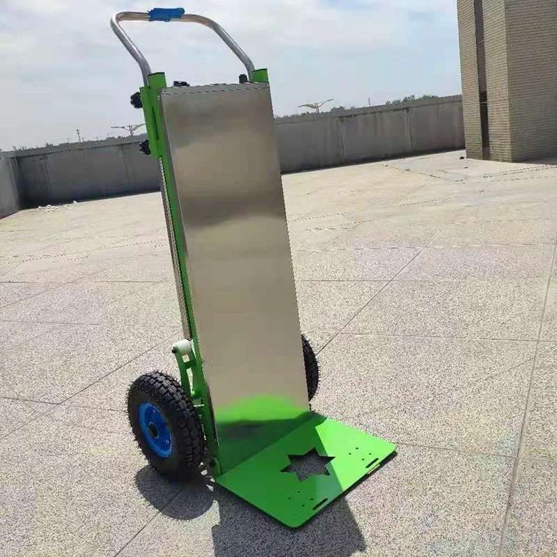Electric Stair Climbing Hand Trolley 48V 250kg Stair Climber Cart for Heavy Load Transport 
Electric Stair Climbing Hand Trolley 48V 250kg Stair Climber Cart for Heavy Load Transport
