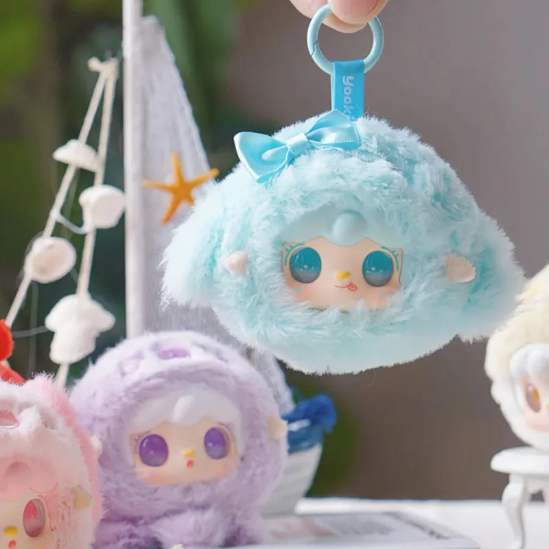 Yooki V6 Ocean Baby Series Vinyl Plush Blind Box Cute Mini Figure Doll Kawaii Collectible Tabletop Decor Girls Kids Trendy Gift
Yooki V6 Ocean Baby Series Vinyl Plush Blind Box Cute Mini Figure Doll Kawaii Collectible Tabletop Decor Girls Kids Trendy Gift
