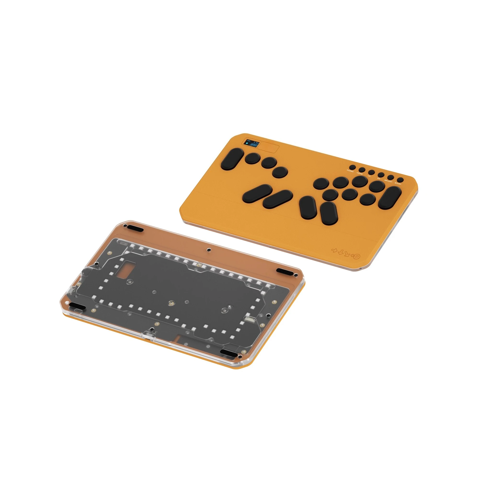 Игровая клавиатура из алюминиевого сплава формата А4, свободная раскладка, подходит для аркадного борьбы PS4 PS5 Switch Steam PC
Игровая клавиатура из алюминиевого сплава формата А4, свободная раскладка, подходит для аркадного борьбы PS4 PS5 Switch Steam PC