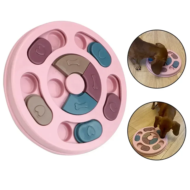 Dog Puzzle Toys Slow Feeder Interactive Increase Puppy IQ Food Dispenser Slowly Eating Non Slip Bowl Training Game Pet Cat Toys
Dog Puzzle Toys Slow Feeder Interactive Increase Puppy IQ Food Dispenser Slowly Eating Non Slip Bowl Training Game Pet Cat Toys