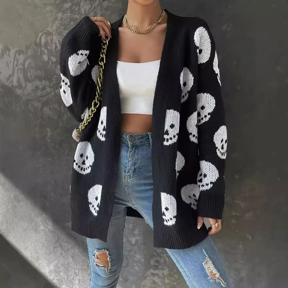 Mia Muse Select Autumn 2025 Women's Cardigans Daily Casual Full Print Long Sleeve Open Front Basics Cardigans 
Mia Muse Select Autumn 2025 Women's Cardigans Daily Casual Full Print Long Sleeve Open Front Basics Cardigans