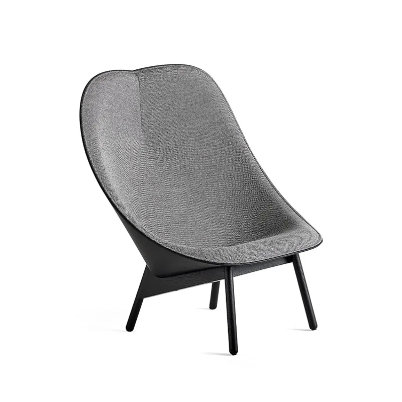 Nordic solid wood single sofa chair designer personalized leisure model room living room study fan chair
Nordic solid wood single sofa chair designer personalized leisure model room living room study fan chair