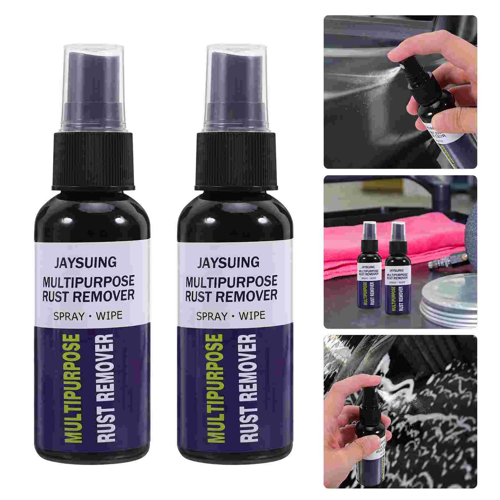 2 Pcs Rust Removal Polish Remover for Kitchen Cleaner Spray Anti Corrosive Surface Polisher White Derusting
2 Pcs Rust Removal Polish Remover for Kitchen Cleaner Spray Anti Corrosive Surface Polisher White Derusting