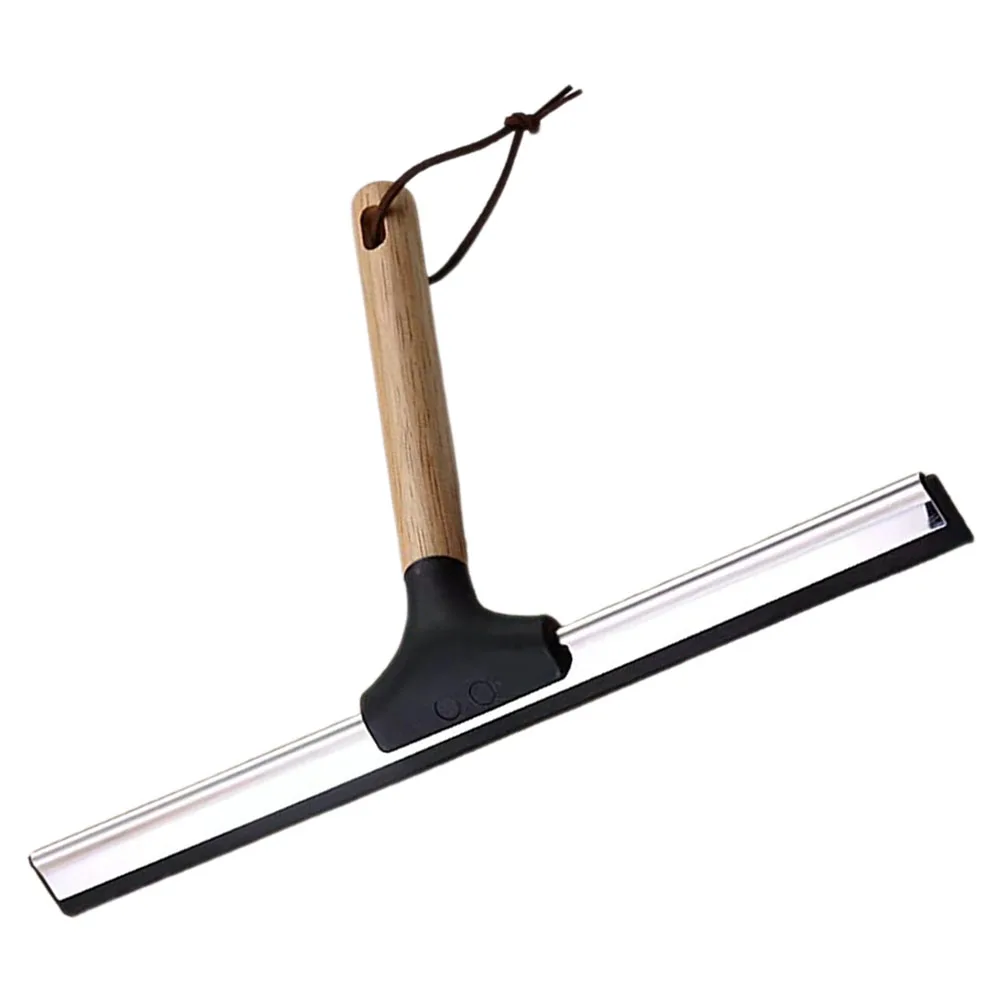 Wooden Handle Glass Scraper 10 Inch Squeegee Shower Door Cleaner Bathroom Tool Efficient Cleaning Multi Functional Glass
Wooden Handle Glass Scraper 10 Inch Squeegee Shower Door Cleaner Bathroom Tool Efficient Cleaning Multi Functional Glass