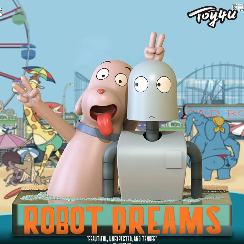 In Stock Goods "Robot Dreams" Figure - Recurring Dream Character Collectible Statue
In Stock Goods "Robot Dreams" Figure - Recurring Dream Character Collectible Statue