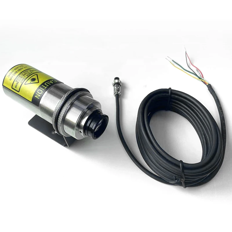 JSD-T1060A 100~ 600 ℃ non-contact industrial thermometer 4-20mA online temperature probe
JSD-T1060A 100~ 600 ℃ non-contact industrial thermometer 4-20mA online temperature probe