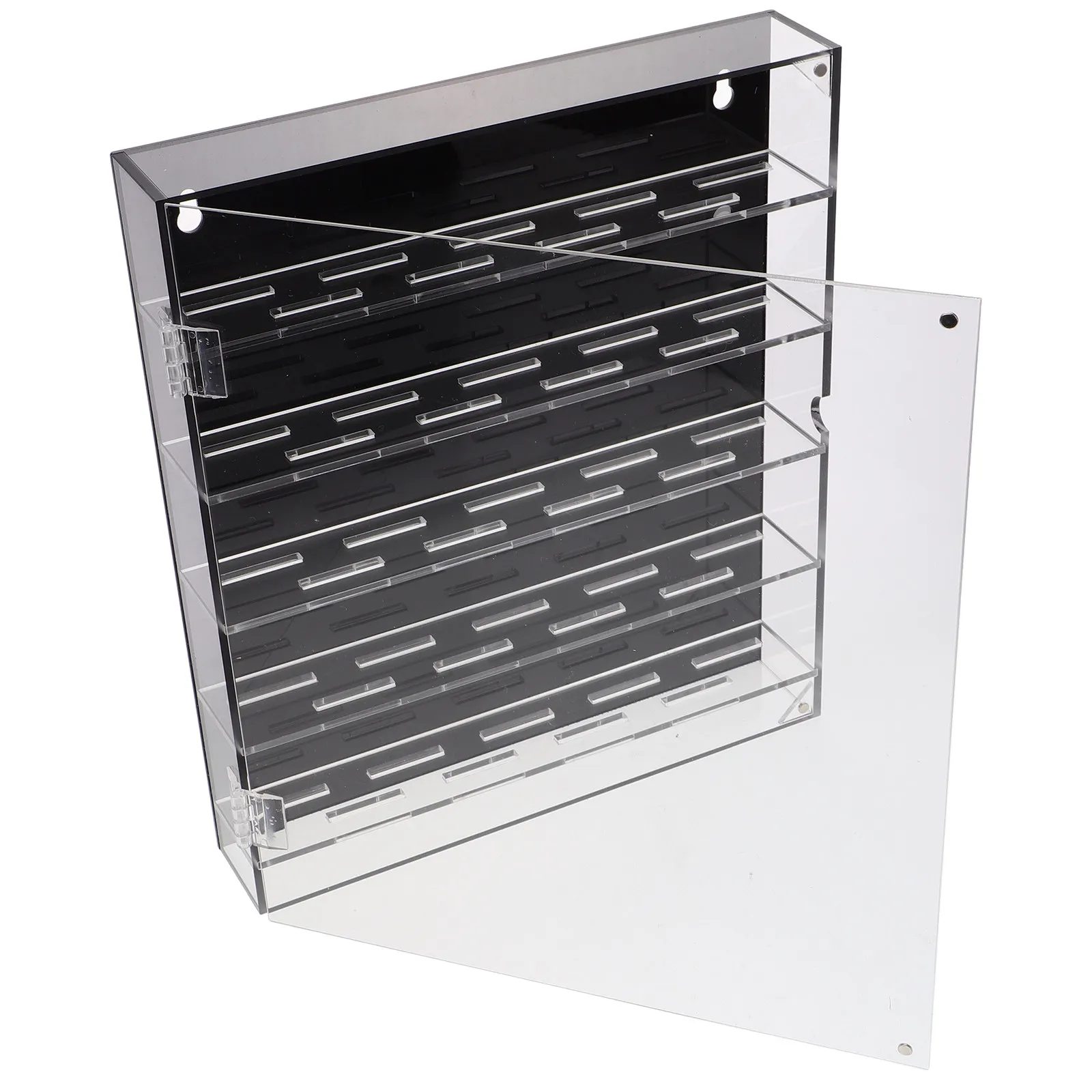 Clear Coin Holder Case Transparent Coin Protector Coin Container Box Display Box Convenient Coin Holder