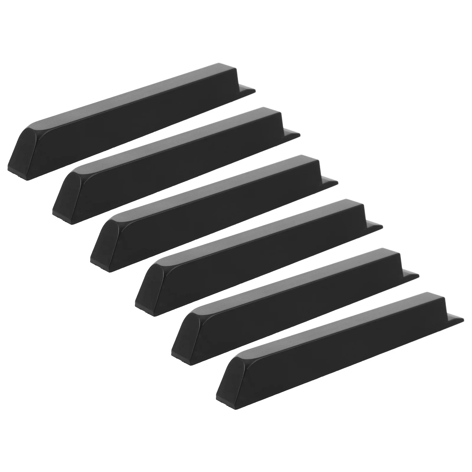6 Pcs Piano Black Key Accessories Elegant Glossy Durable Repair Parts for Beginners Stickers Keyboard Tools Replacement
6 Pcs Piano Black Key Accessories Elegant Glossy Durable Repair Parts for Beginners Stickers Keyboard Tools Replacement