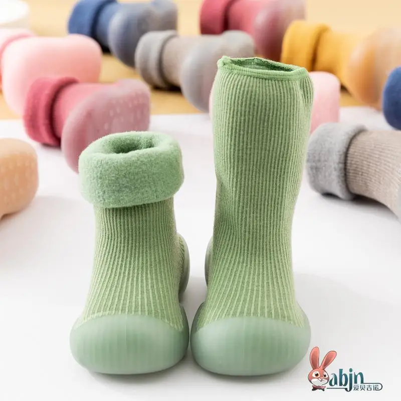Утепленные хлопковые носки с флисовой подкладкой для малышей, нескользящие зимние длинные носки для мальчиков и девочек, детские носки для дома
Утепленные хлопковые носки с флисовой подкладкой для малышей, нескользящие зимние длинные носки для мальчиков и девочек, детские носки для дома