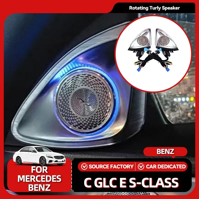Interior Mouldings 64 Colors 4D Rotating Tweeter For Mercedes Benz C GLC E S-class W205 W213 W222 X253 W177 RGB LED Luminous Car
Interior Mouldings 64 Colors 4D Rotating Tweeter For Mercedes Benz C GLC E S-class W205 W213 W222 X253 W177 RGB LED Luminous Car