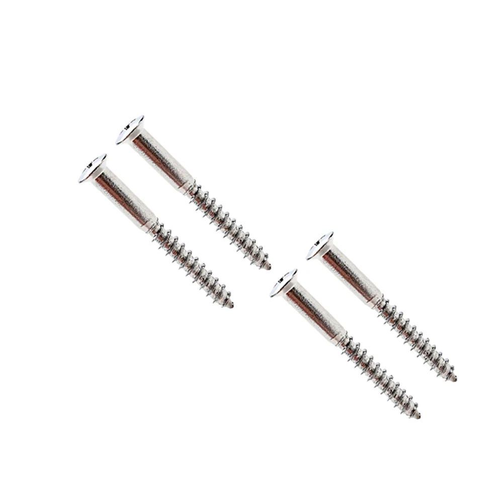 4 Pcs Guitar Accessories Screws Electric Part Neck for Joint Board Mounting Plate Plates Replacement Metal
4 Pcs Guitar Accessories Screws Electric Part Neck for Joint Board Mounting Plate Plates Replacement Metal