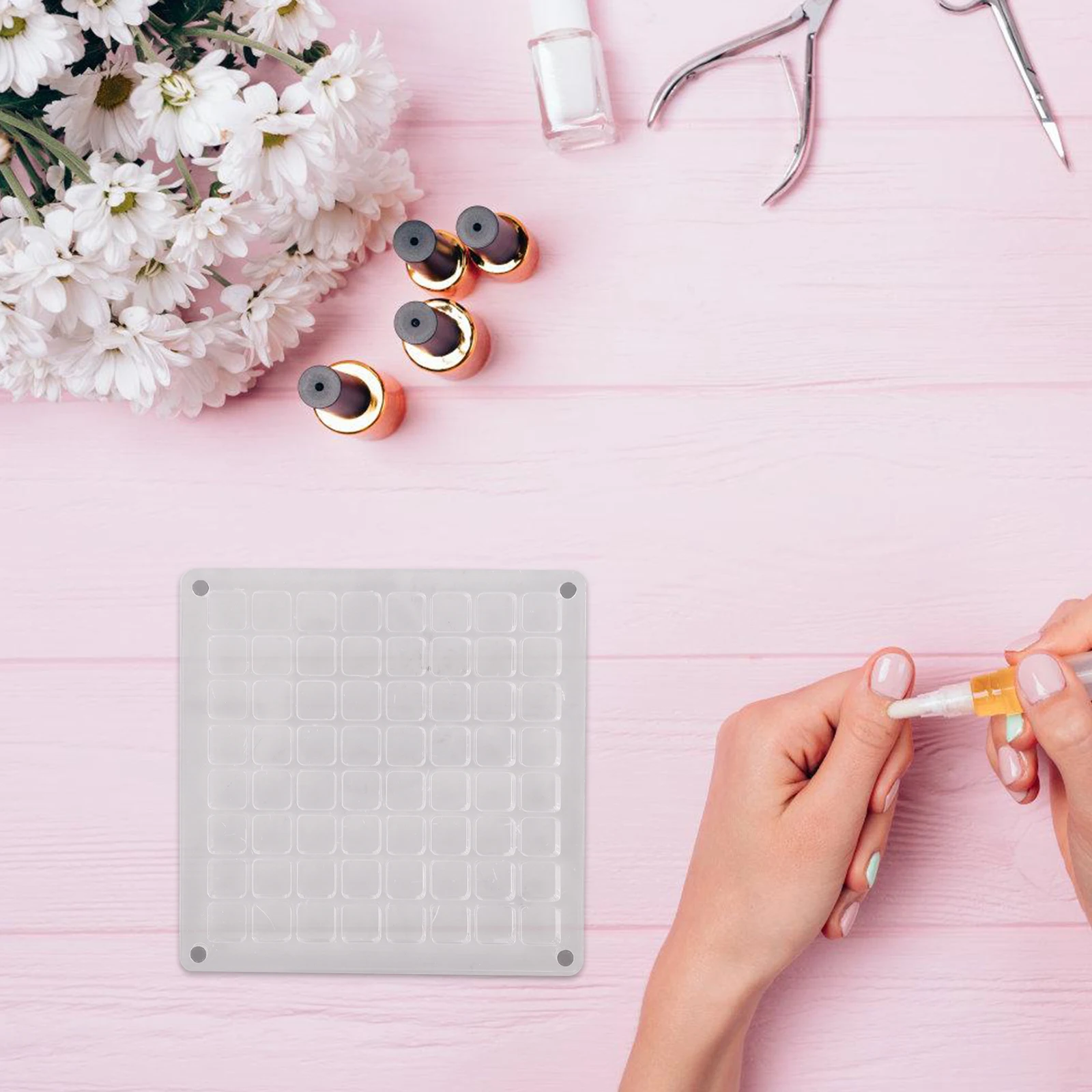 Magnetic Craft Organizer Boxes Charm Box Box Transparent Nail Charm Storage Organizer with Multi Grids for Accessories
Magnetic Craft Organizer Boxes Charm Box Box Transparent Nail Charm Storage Organizer with Multi Grids for Accessories