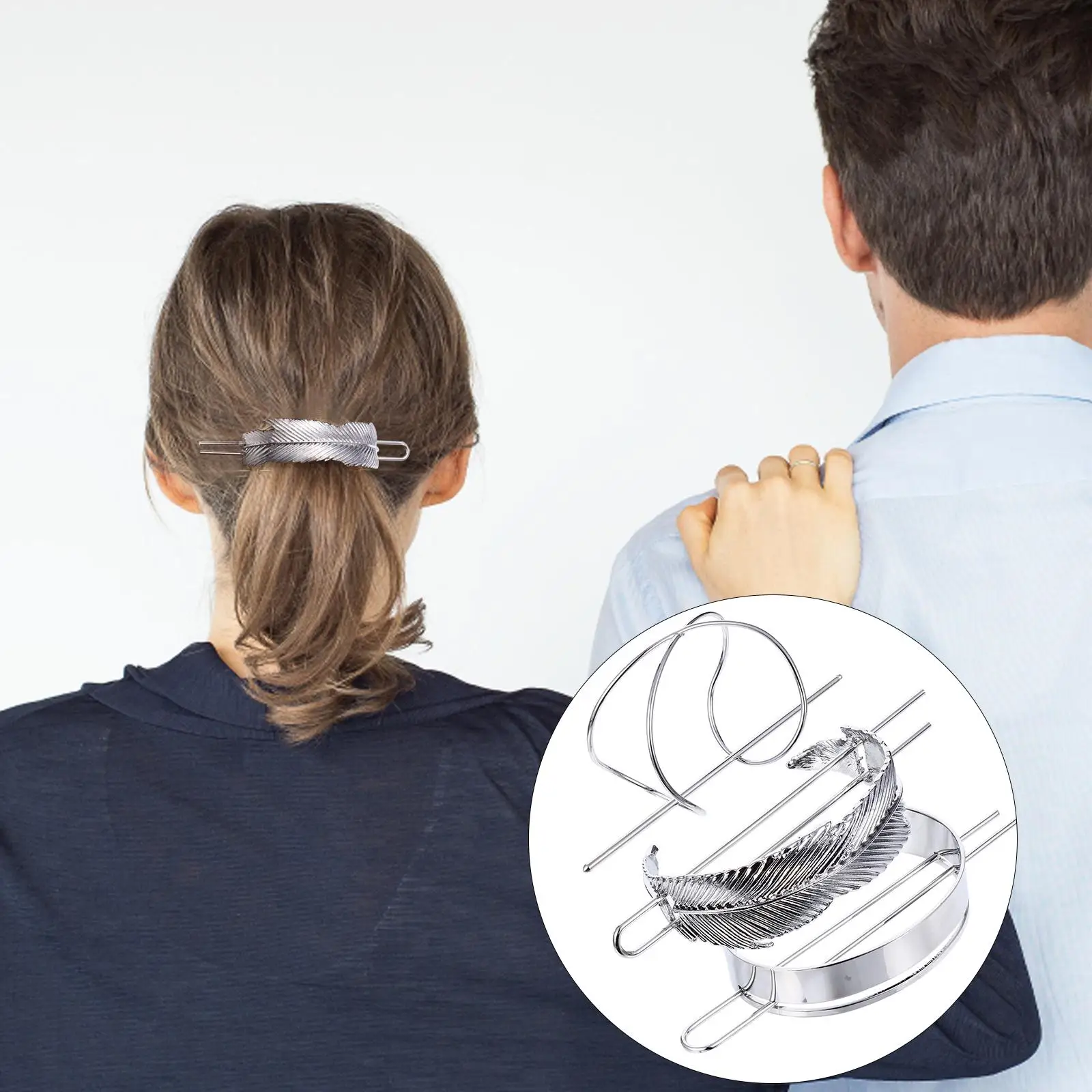 3 Pcs Vintage Hairpin Silver Metal French Bun Accessories Wedding Hairstyle Tool Retro Hair Decor Women Stick Pins
3 Pcs Vintage Hairpin Silver Metal French Bun Accessories Wedding Hairstyle Tool Retro Hair Decor Women Stick Pins
