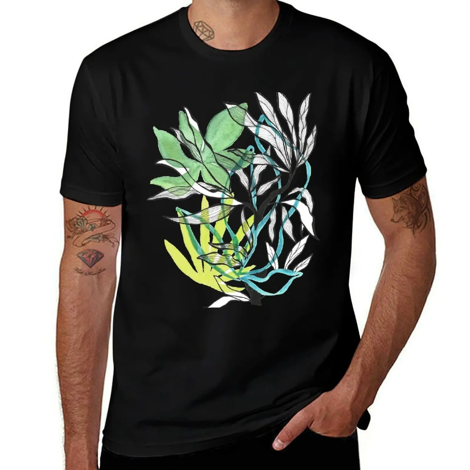 Abstract Leaves T-Shirt clothes custom t-shirts new edition Personalized t-shirt heavy weight t shirts for men
Abstract Leaves T-Shirt clothes custom t-shirts new edition Personalized t-shirt heavy weight t shirts for men