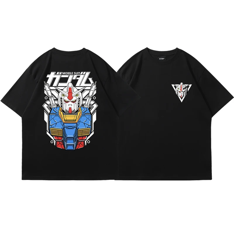 High-top Short-Sleeved Printed T-Shirt - Summer 2026 Men's Cartoon Print Pure Cotton Loose Round-neck T-Shirt
High-top Short-Sleeved Printed T-Shirt - Summer 2026 Men's Cartoon Print Pure Cotton Loose Round-neck T-Shirt