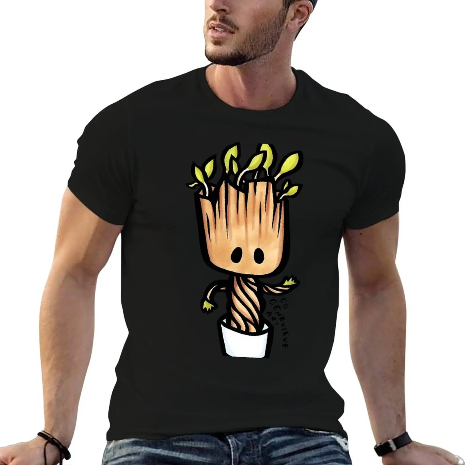 Baby Grootree T-Shirt boys whites essential t shirt Funny t-shirts mens shirts graphic tee
Baby Grootree T-Shirt boys whites essential t shirt Funny t-shirts mens shirts graphic tee