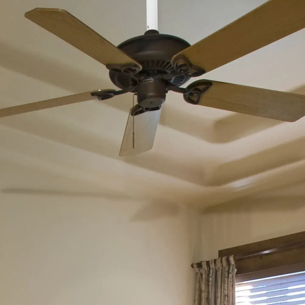 Universal Ceiling Fan Extension Rod Downrod Adjustable Height Sturdy Iron Downrod for Indoor Ceiling Fan Light Fixture
Universal Ceiling Fan Extension Rod Downrod Adjustable Height Sturdy Iron Downrod for Indoor Ceiling Fan Light Fixture