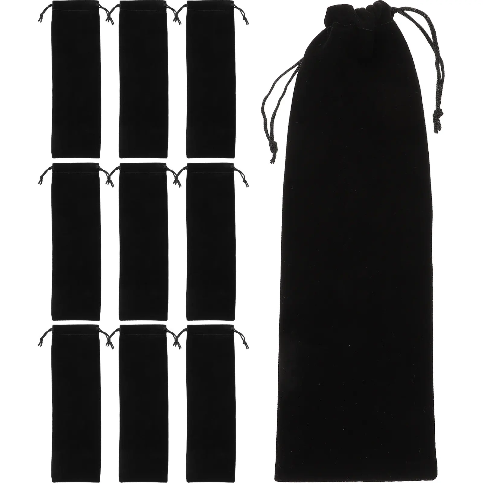 12Pcs Portable Drawstring Cutlery Pouches Space-Saving Tableware Storage Bag for Chopsticks Silverware Straws Takeout Sushi Shop
12Pcs Portable Drawstring Cutlery Pouches Space-Saving Tableware Storage Bag for Chopsticks Silverware Straws Takeout Sushi Shop