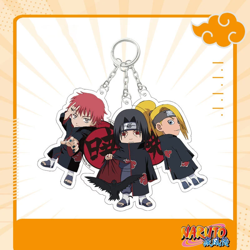 Anime Naruto Akatsuki Uchiha Itachi Acrylic Gift Girl Pendant Jewelry Cute Creative Keychain Fashion Ornaments Key Ring Bag
Anime Naruto Akatsuki Uchiha Itachi Acrylic Gift Girl Pendant Jewelry Cute Creative Keychain Fashion Ornaments Key Ring Bag