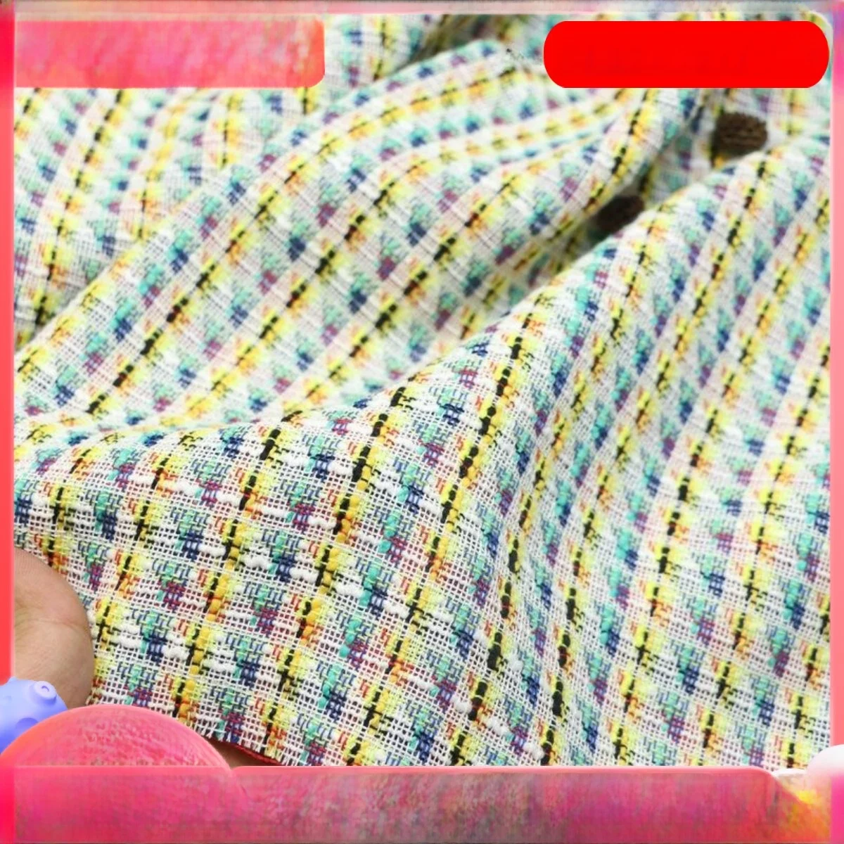 Желтая и тонкая ткань для зимнего костюма (пиджак и юбка) и домашних подушек-валиков для рукоделия
Желтая и тонкая ткань для зимнего костюма (пиджак и юбка) и домашних подушек-валиков для рукоделия