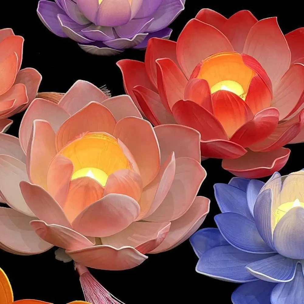 3D Middle Autumn Festival Lantern Lotus Flower Paper DIY Lantern Material Kit Rabbit PP Ancient Style Handheld Lantern
3D Middle Autumn Festival Lantern Lotus Flower Paper DIY Lantern Material Kit Rabbit PP Ancient Style Handheld Lantern
