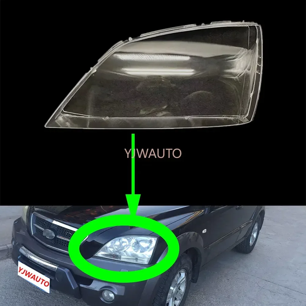 Для Kia Sorento 2004 2005, крышка фары автомобиля, линза для фар, стекло, замена переднего абажура, авто корпус
Для Kia Sorento 2004 2005, крышка фары автомобиля, линза для фар, стекло, замена переднего абажура, авто корпус