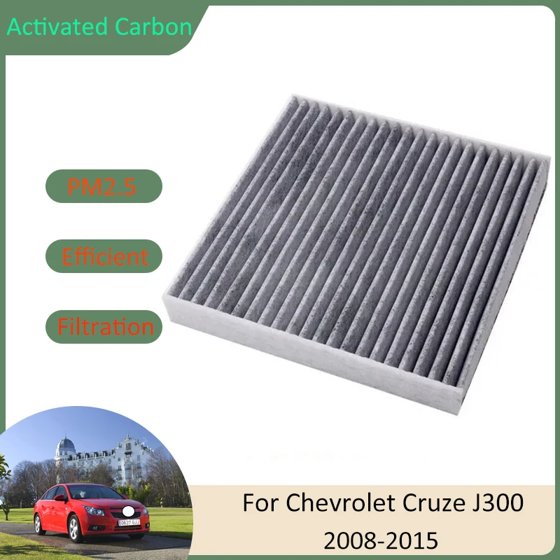 Фильтр кондиционера для Chevrolet Cruze J300 MK1 Daewoo Lacetti Premiere Holden Cruze Sedan Hatchback Wagon 2008 ~ 2015 Запчасти
Фильтр кондиционера для Chevrolet Cruze J300 MK1 Daewoo Lacetti Premiere Holden Cruze Sedan Hatchback Wagon 2008 ~ 2015 Запчасти