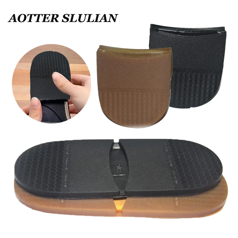 1 Pair Non-Slip Shoes Mat Durable Rubber Sole Protector Repair Materials Wear-Resistant Thicken Replace Heel Sole For Men Woman
1 Pair Non-Slip Shoes Mat Durable Rubber Sole Protector Repair Materials Wear-Resistant Thicken Replace Heel Sole For Men Woman
