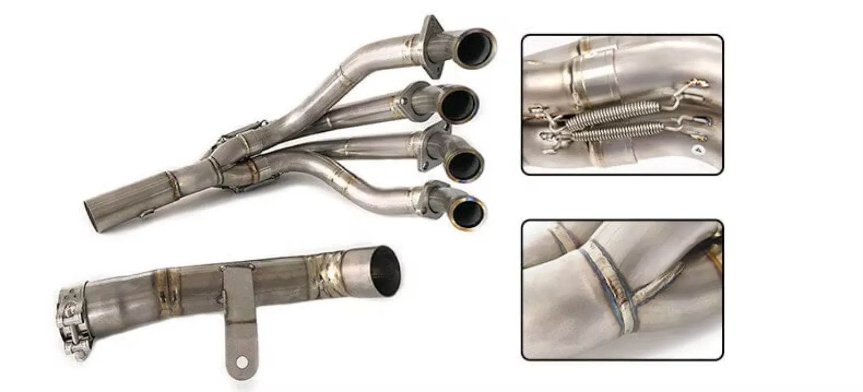 1000sx Motorcycle Exhaust Muffler for Kawasaki NINJA 1000SX 2019 Modified Titanium Alloy Exhaust Pipe Middle Section
1000sx Motorcycle Exhaust Muffler for Kawasaki NINJA 1000SX 2019 Modified Titanium Alloy Exhaust Pipe Middle Section