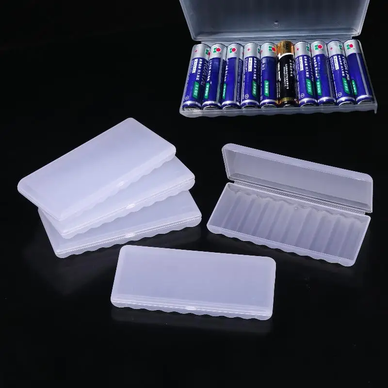 Герметичный чехол для батареи AAA, жесткий ящик для хранения на 10 слотов с надежной крышкой, набор 1/3/5 шт.
Герметичный чехол для батареи AAA, жесткий ящик для хранения на 10 слотов с надежной крышкой, набор 1/3/5 шт.