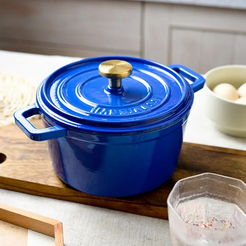 Home Cast iron cooking pot Cookware Enamel Cast iron pots and pans Kitchen accessories Non stick pots for cooking Soup hot pot
Home Cast iron cooking pot Cookware Enamel Cast iron pots and pans Kitchen accessories Non stick pots for cooking Soup hot pot