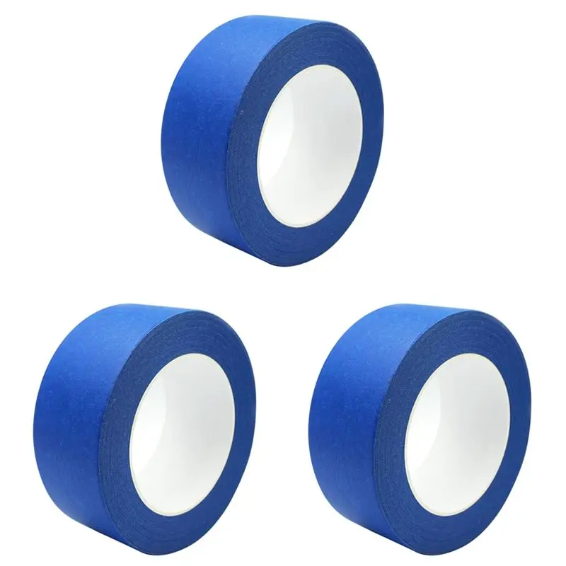 ABRE-Blue Painters Tape 2 Inch Blue Painters Masking Tape Bulk For Multi-Surface Produce Sharp Lines Residue-Free
ABRE-Blue Painters Tape 2 Inch Blue Painters Masking Tape Bulk For Multi-Surface Produce Sharp Lines Residue-Free