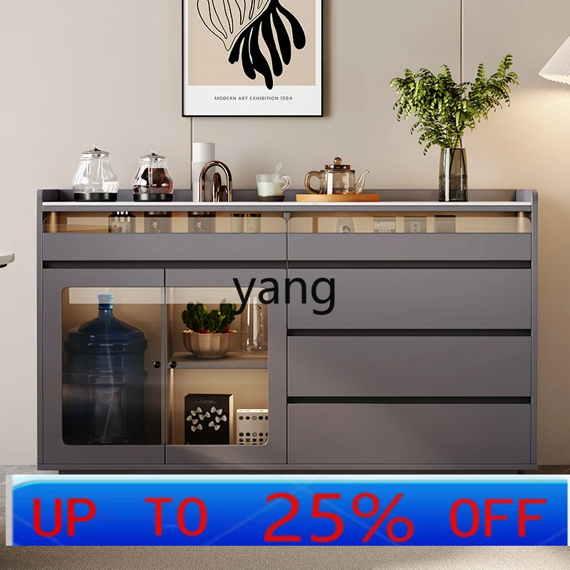 LTT light luxury dining side cabinet with kettle, solid wood ecological board cabinet, cupboard integrated with wall locker
LTT light luxury dining side cabinet with kettle, solid wood ecological board cabinet, cupboard integrated with wall locker