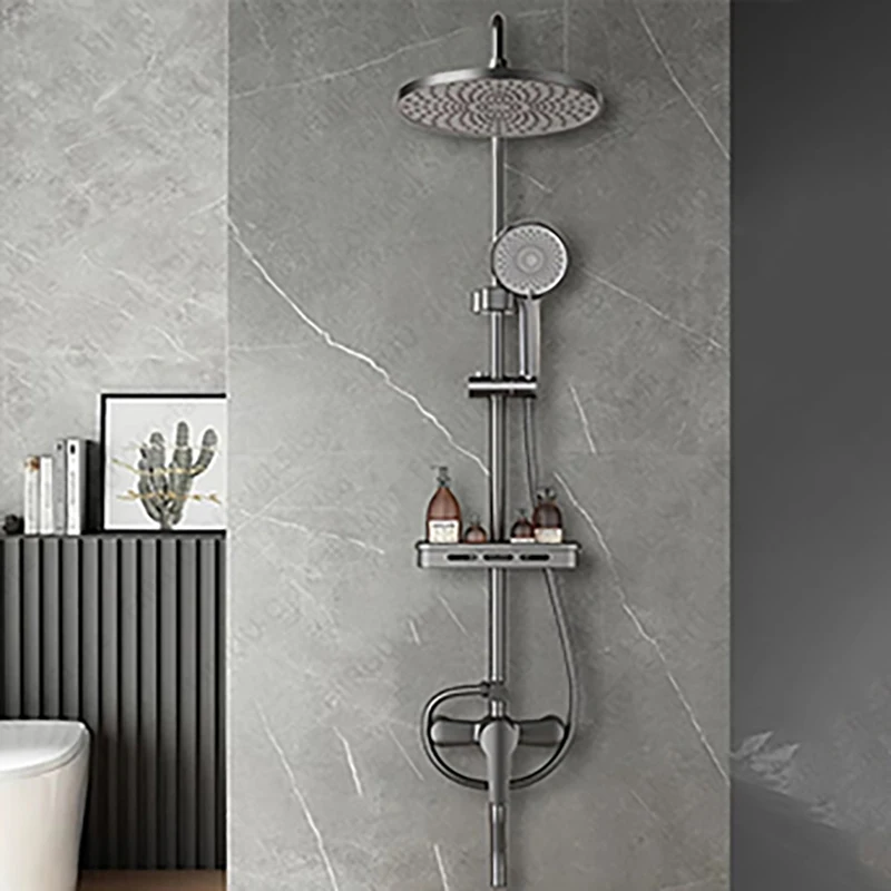 Water Saving Shower Set High Pressurized Rain Shower System Large Waterfall Shower Head Combo Massage Spray Bathroom Accessories
Water Saving Shower Set High Pressurized Rain Shower System Large Waterfall Shower Head Combo Massage Spray Bathroom Accessories