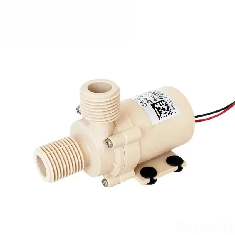 12V 24V DC Hot Water Circulation Pump (0-110 Degrees) Celsius Food Grade Brushless Submersible Solar Gas Electric Heater Booster
12V 24V DC Hot Water Circulation Pump (0-110 Degrees) Celsius Food Grade Brushless Submersible Solar Gas Electric Heater Booster