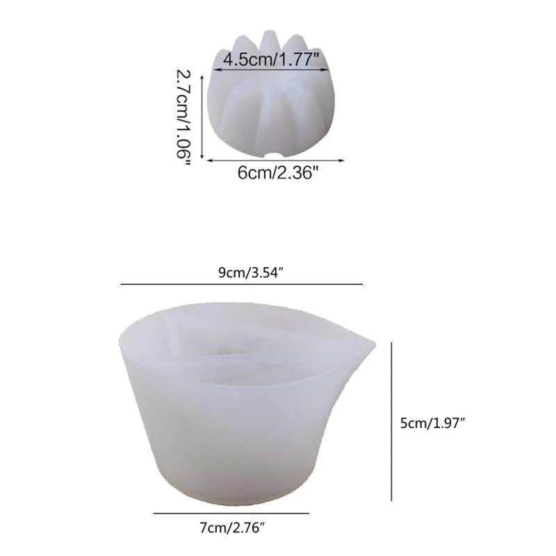Silicone Split Cup 2/3/4/5 Chambers Reusable Silicone Pouring Divided Cups for Fluid Art Acrylic Paint Resin DIY Making Tools
Silicone Split Cup 2/3/4/5 Chambers Reusable Silicone Pouring Divided Cups for Fluid Art Acrylic Paint Resin DIY Making Tools