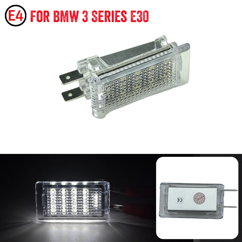 LED cargo light glove box light for BMW 3 Series E30 E36 5 Series E34 6 Series E24 Mini cooper Hatch R50 R53 R52 R57
LED cargo light glove box light for BMW 3 Series E30 E36 5 Series E34 6 Series E24 Mini cooper Hatch R50 R53 R52 R57