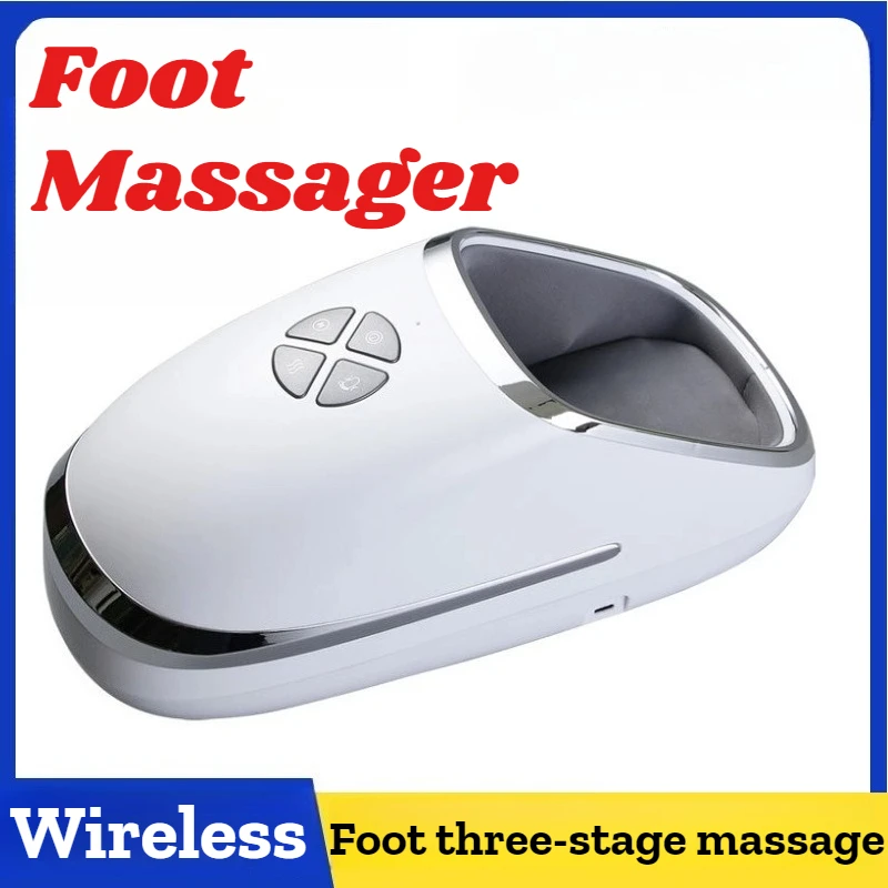 Heating Foot Massager Machine Professional Pressotherapy Infrared Electric Foot Massager Portable Wireless Massage Equipment
Heating Foot Massager Machine Professional Pressotherapy Infrared Electric Foot Massager Portable Wireless Massage Equipment