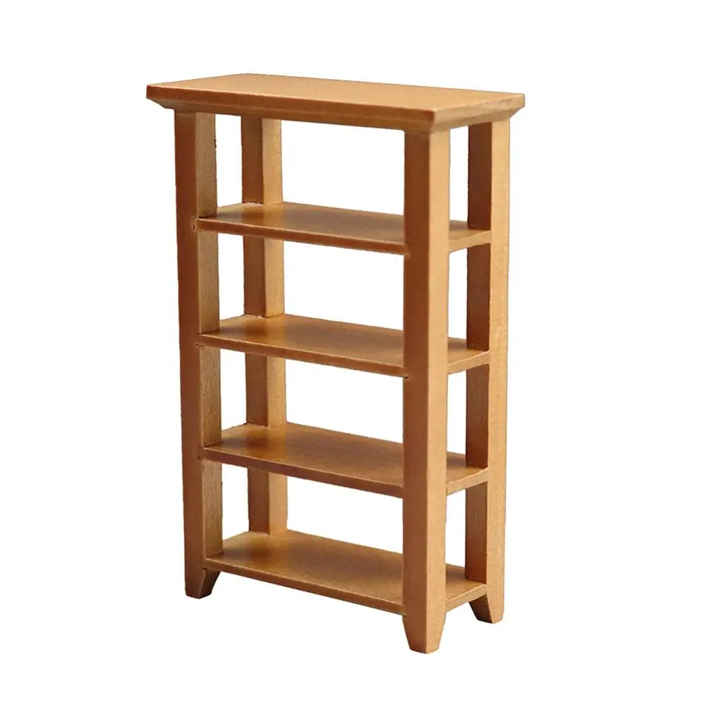 Mini Wooden Bookcase Simple Simulation Frame Kids Bookshelf Play House Toy Realistic Detail Home Decor Mini Craft
Mini Wooden Bookcase Simple Simulation Frame Kids Bookshelf Play House Toy Realistic Detail Home Decor Mini Craft