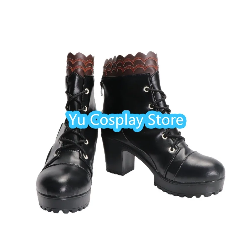 Shoe Game Hoshimachi Suisei Dress Role Playing Shoes Halloween Stage Party Props Custom Boots
Shoe Game Hoshimachi Suisei Dress Role Playing Shoes Halloween Stage Party Props Custom Boots