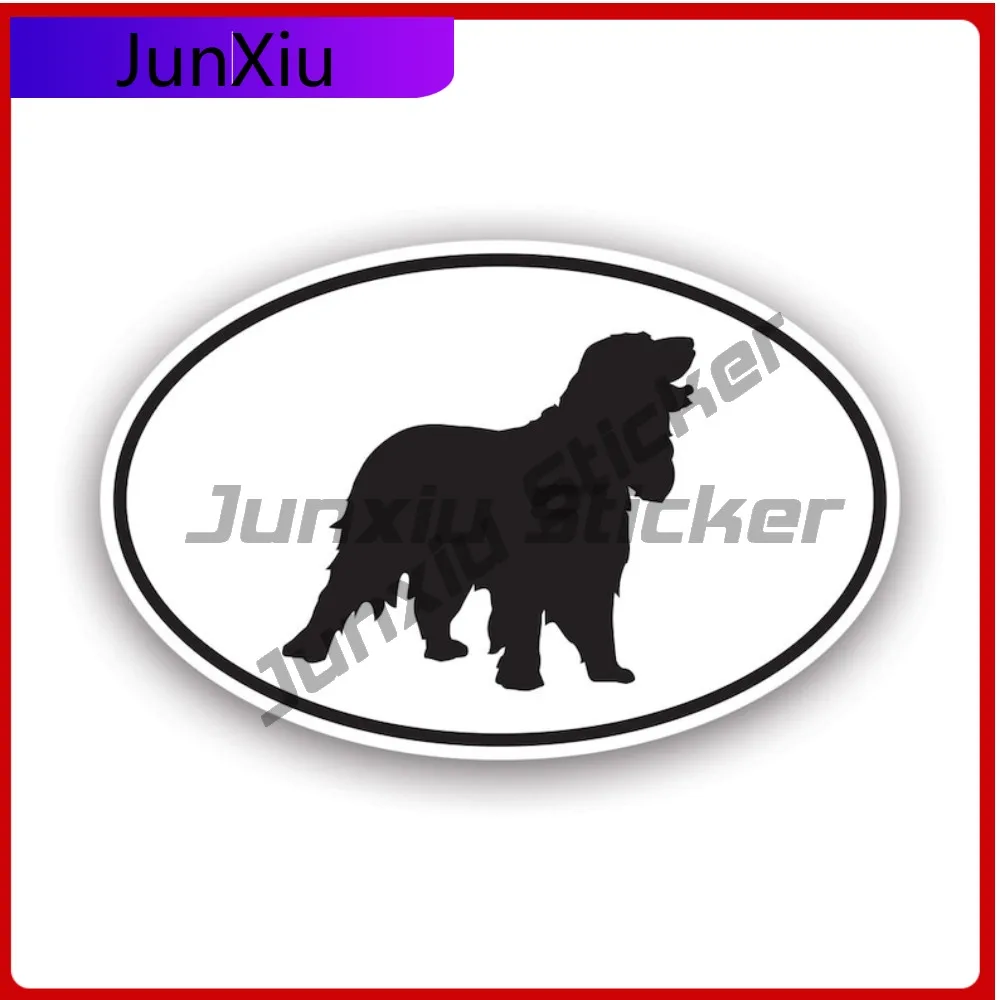 English Cocker Spaniel Euro Oval Sticker Cool Bumper Waterproof Vinyl Decal For Motocross High Quality High Quality High Quality
English Cocker Spaniel Euro Oval Sticker Cool Bumper Waterproof Vinyl Decal For Motocross High Quality High Quality High Quality