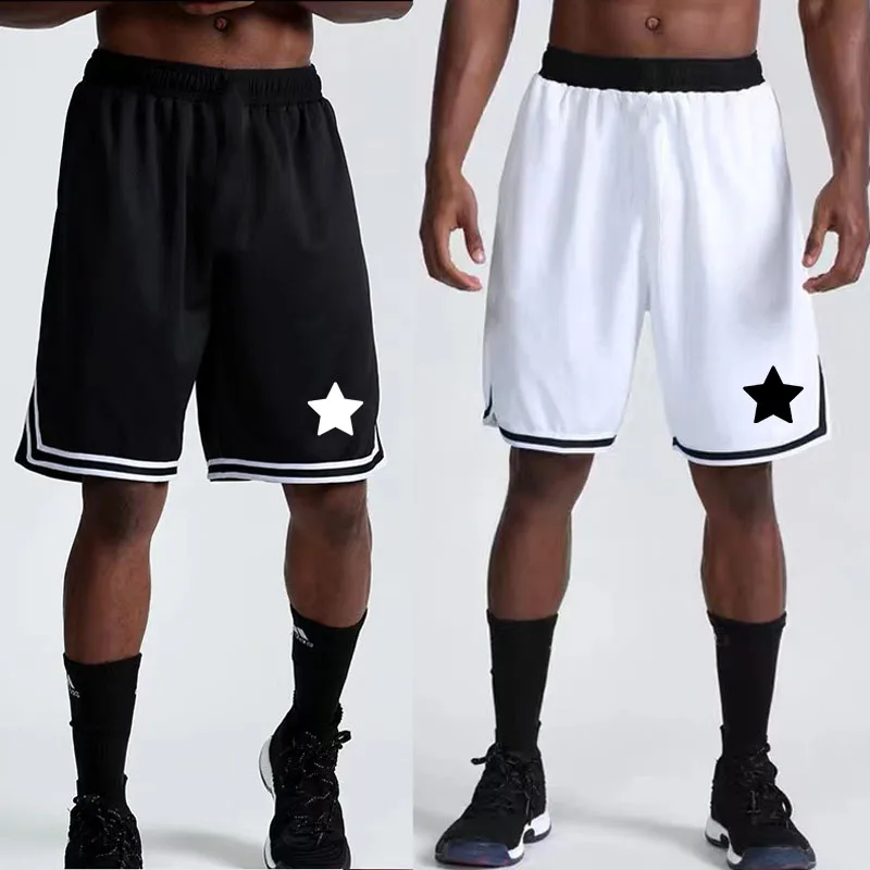Printed basketball shorts training men's sports shorts loose pocket cycling fitness training running gum sports bottoms
Printed basketball shorts training men's sports shorts loose pocket cycling fitness training running gum sports bottoms
