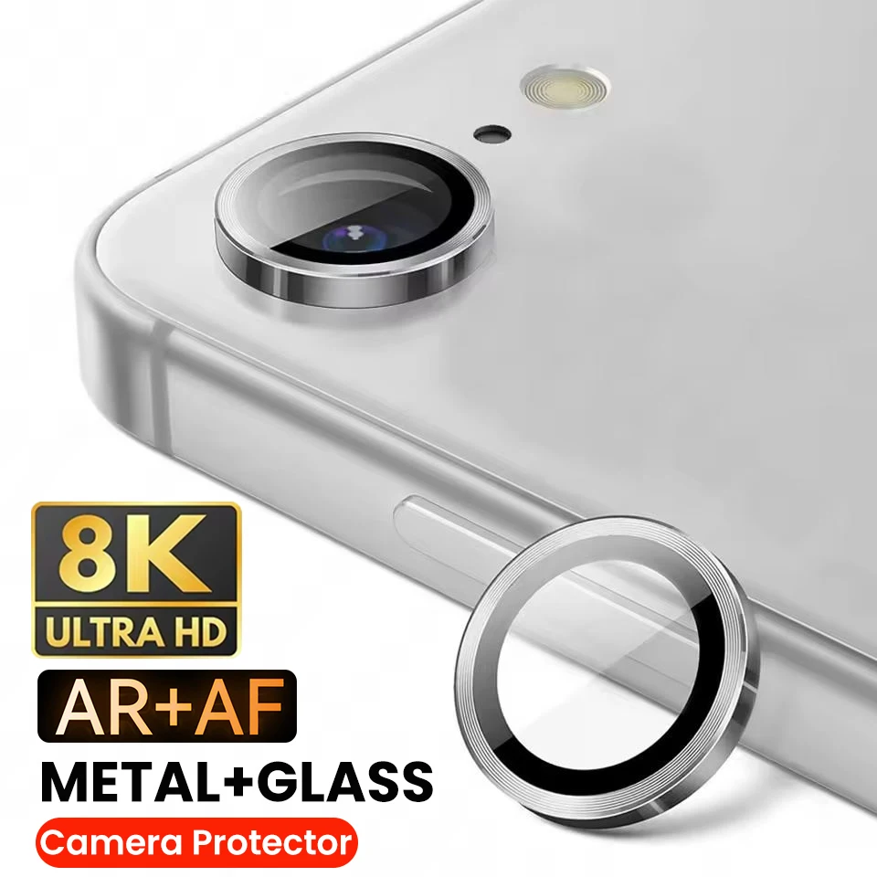 i17e Alloy Aluminum Ring Camera Glass for Apple iPhone 17e iPhone17e 17 e e17 2026 A3634,A3575 6.1" Rear Lens Cover Accessories
i17e Alloy Aluminum Ring Camera Glass for Apple iPhone 17e iPhone17e 17 e e17 2026 A3634,A3575 6.1" Rear Lens Cover Accessories