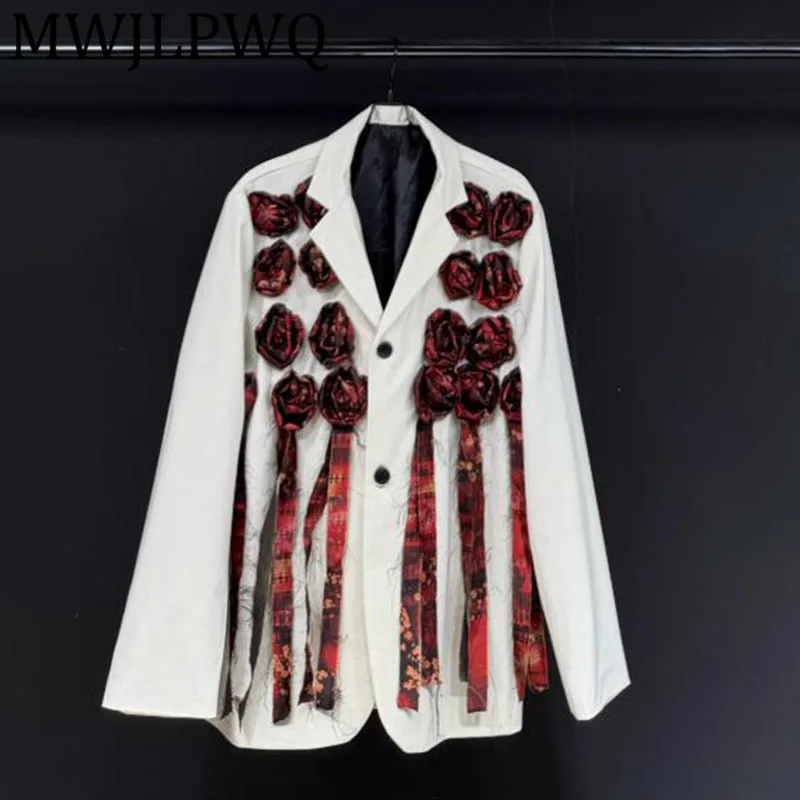 MWJLPWQ Цветочная шнуровка, Niched Design, новинка 2025, мужская уличная однобортная повседневная куртка Hamdsome, осень 2024, 12245
MWJLPWQ Цветочная шнуровка, Niched Design, новинка 2025, мужская уличная однобортная повседневная куртка Hamdsome, осень 2024, 12245