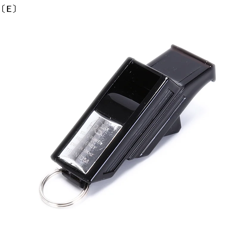 Свисток с громким звуком, пластиковый свисток без шарика, для футбола и баскетбола〔Winter5〕
Свисток с громким звуком, пластиковый свисток без шарика, для футбола и баскетбола〔Winter5〕