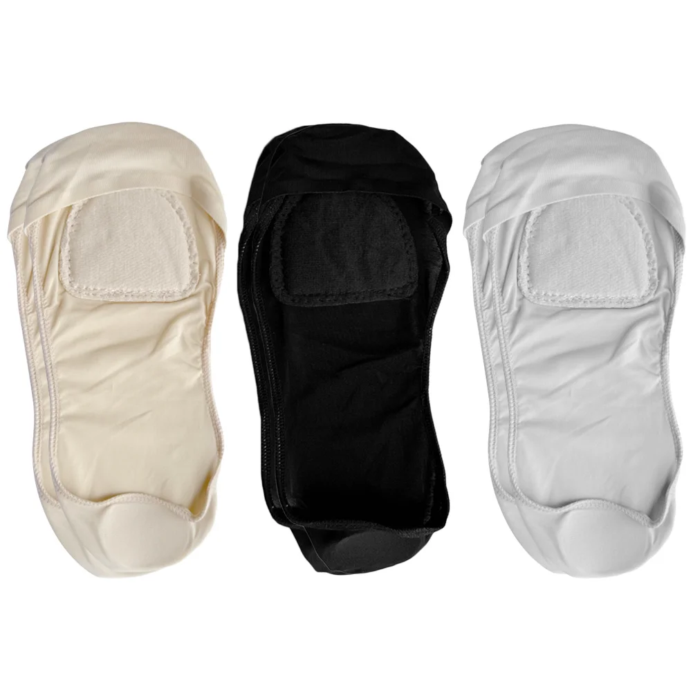 3 Pairs Ice Silk Boat Socks Black Grey Beige Women Breathable Low Cut Invisible Non Slip Summer Socks Girls Yoga Ballet
3 Pairs Ice Silk Boat Socks Black Grey Beige Women Breathable Low Cut Invisible Non Slip Summer Socks Girls Yoga Ballet